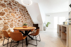 Apt. con piscina interior en la playa Alguer